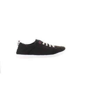 Vionic Womens Pismo Black Waffle Knit Fashion Sneaker Size 7 Medium (B, M)